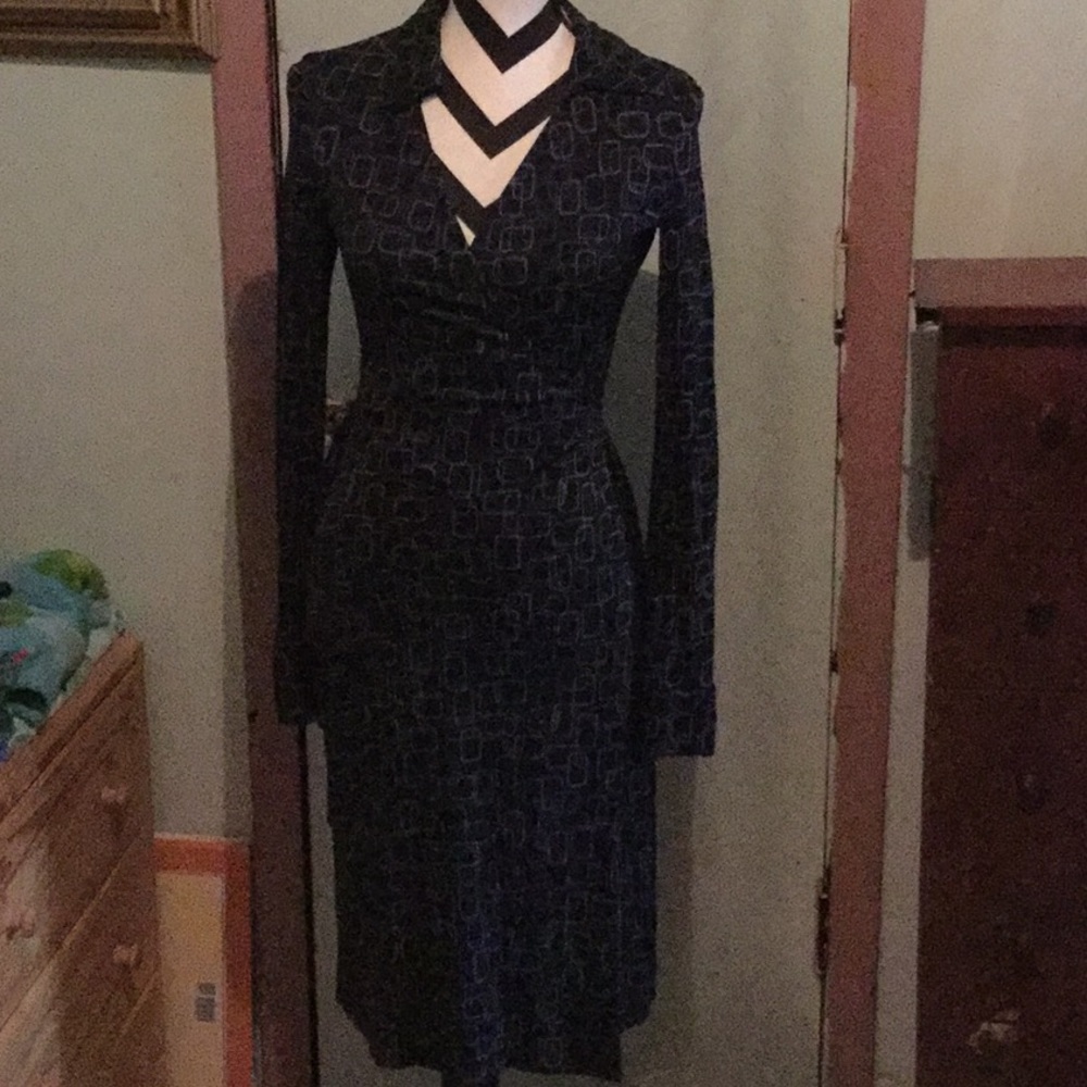 Dvf Wrap Dress - image 1